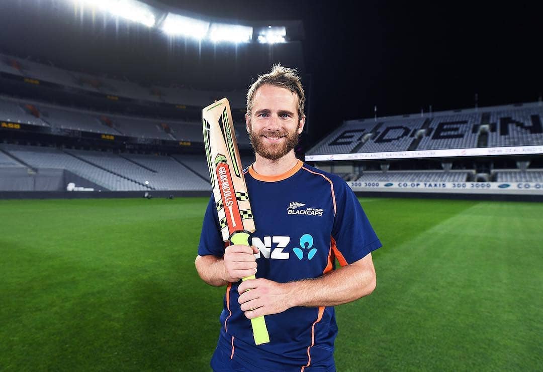 New Latest Still of Kane Williamson from 2018