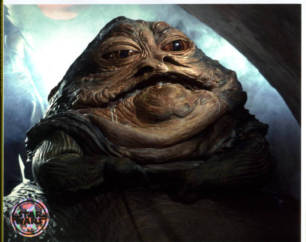 jabba- (1023×808). Traditional Movie FX