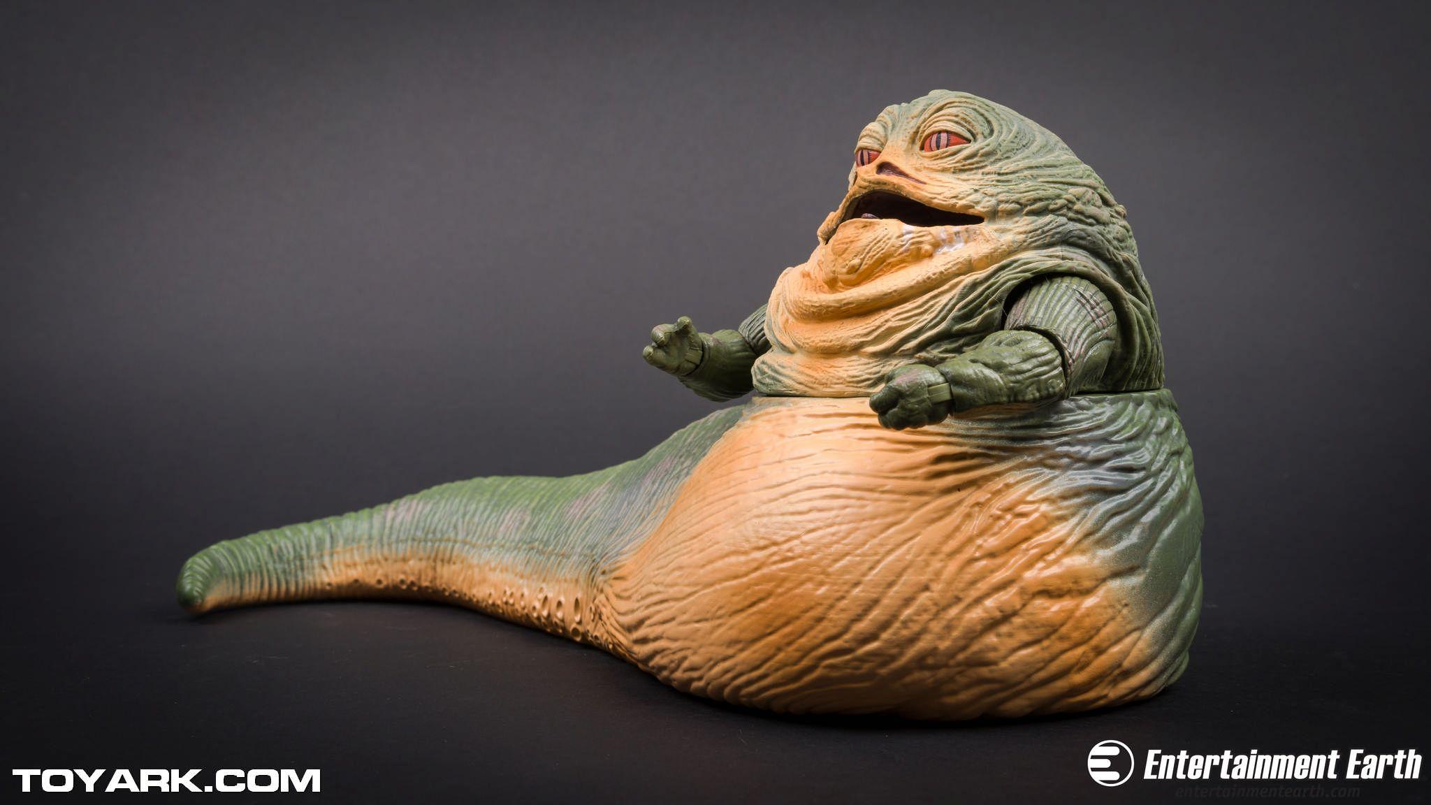 Star Wars Black Series Deluxe Jabba The Hutt Gallery