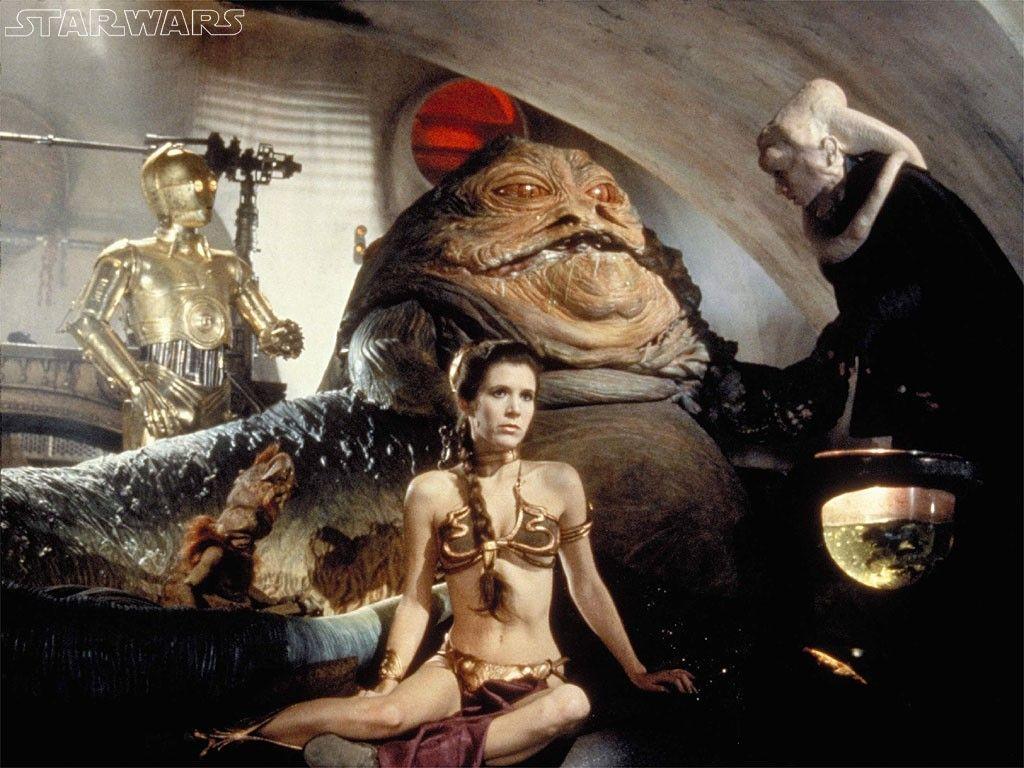 Princess Leia's iconic gold bikini auctioned for a whopping $000