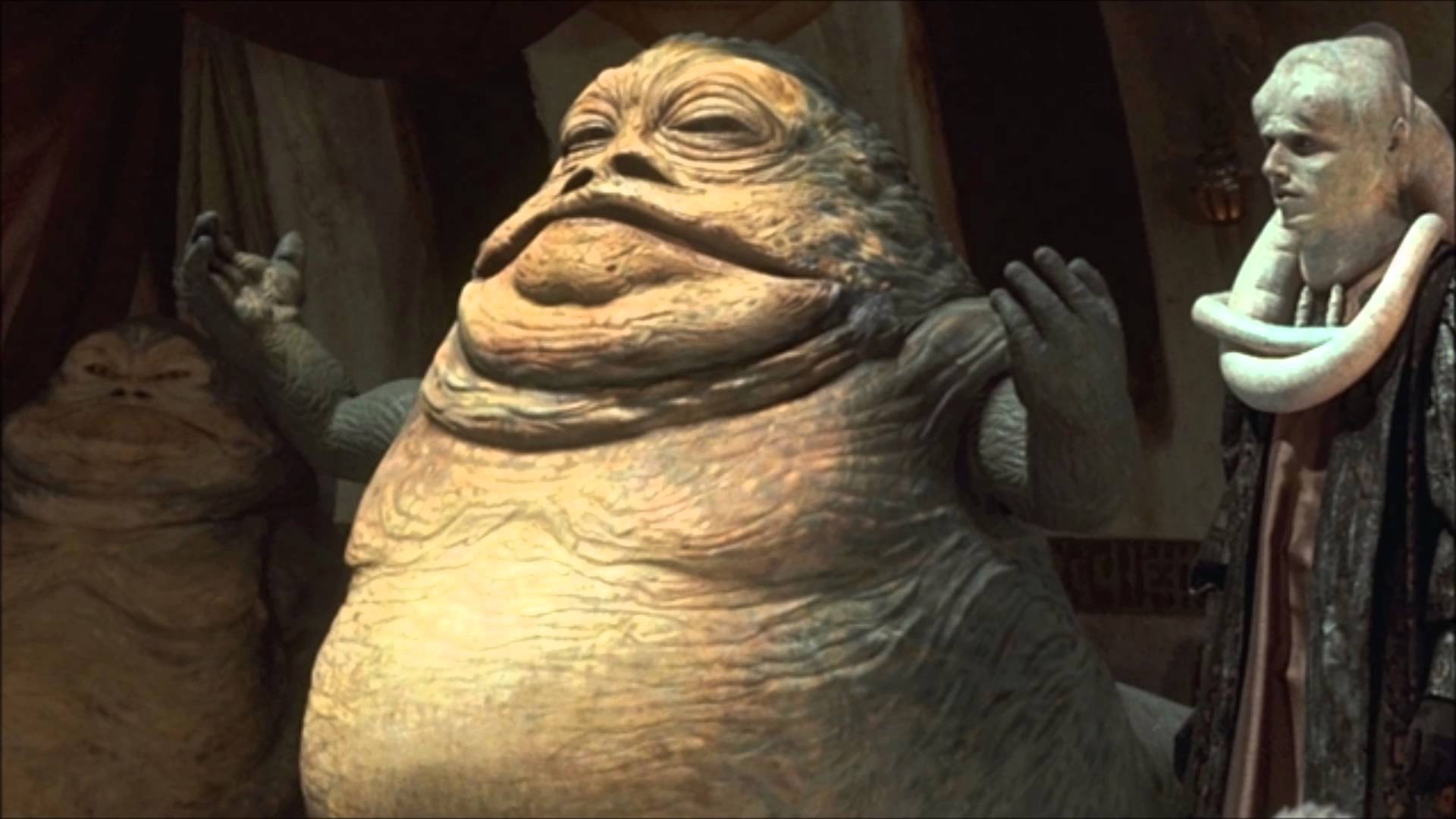 super villains- Jabba The Hutt