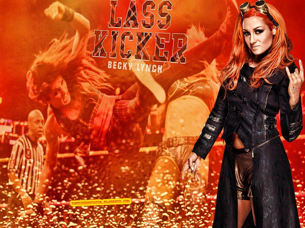 wwe NXT diva Becky Lynch Get well soon