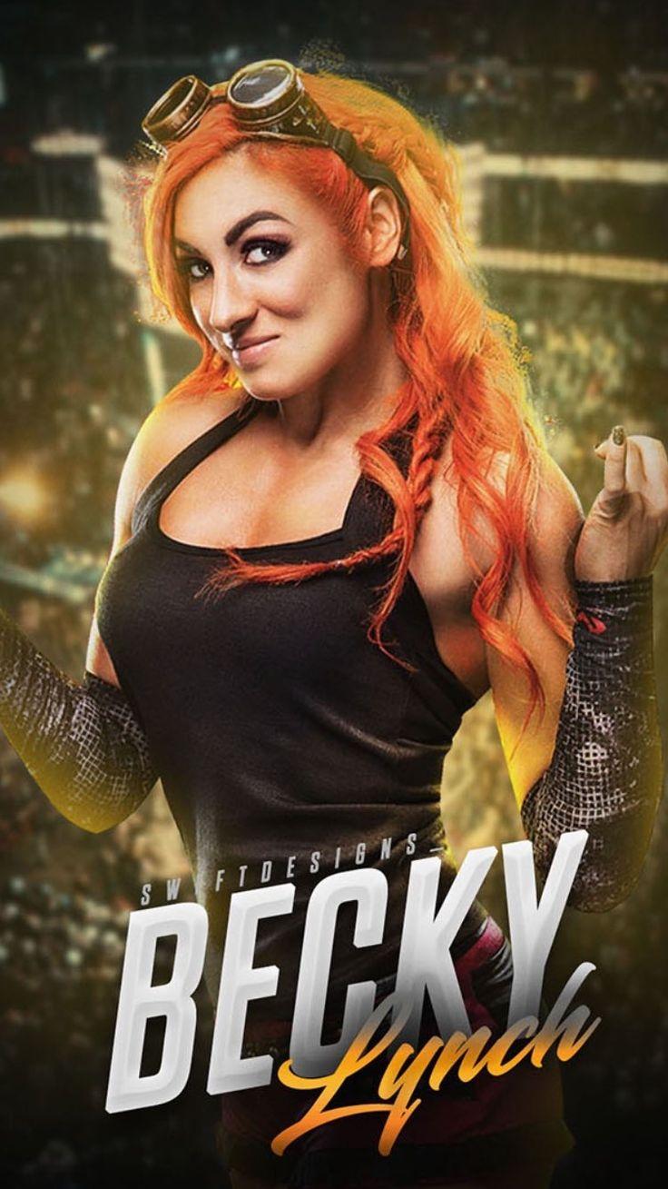 WWE Superstar The gorgeous lass kicker wwe smackdowns Becky Lynch