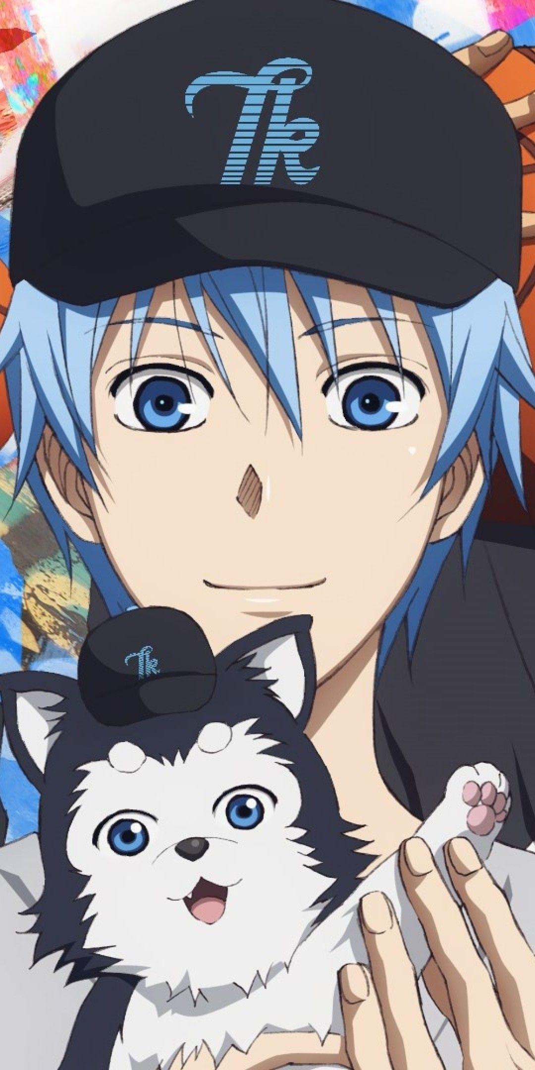 Download 1080x2160 Kuroko Tetsuya, Aomine Daiki, Kagami Taiga