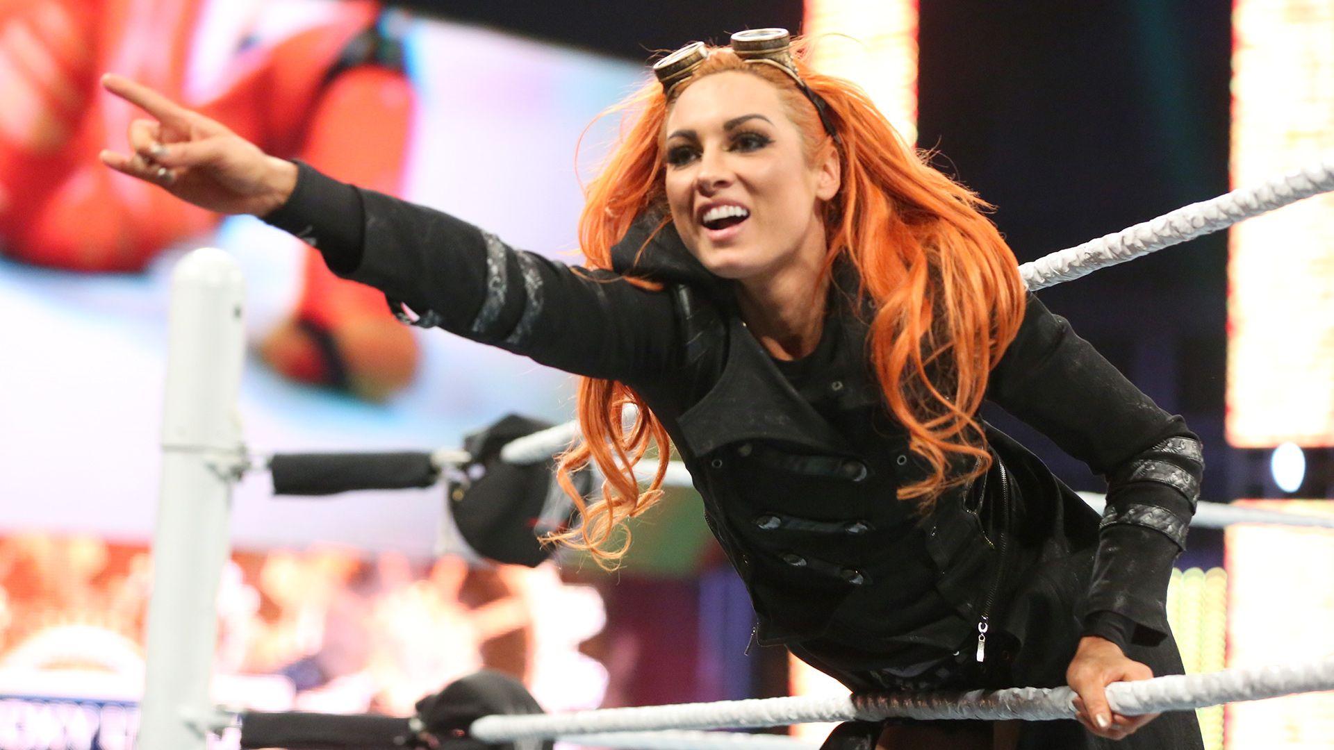 Source: Becky Lynch off WWE No Mercy due to injury