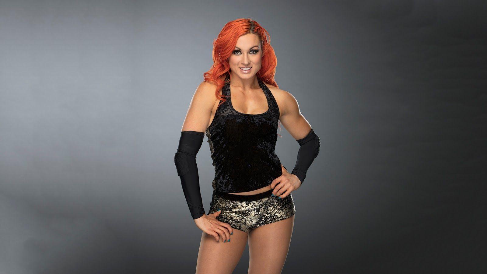 WWE Wrestler Becky Lynch HD Wallpaper HD Wallpaper
