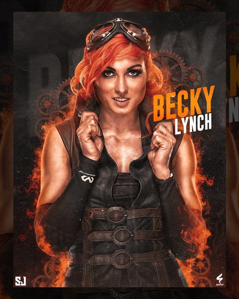 WWE BECKY LYNCH WALLPAPER - "WWE