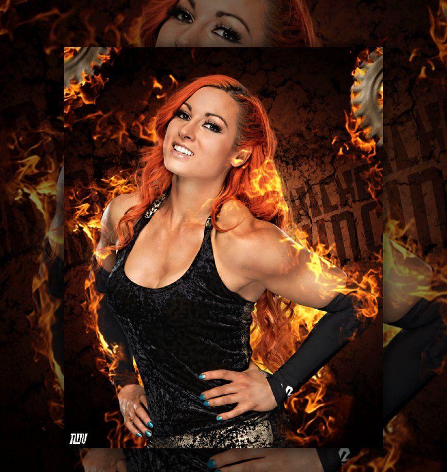 WWE Becky Lynch Wallpapers - Wallpaper Cave