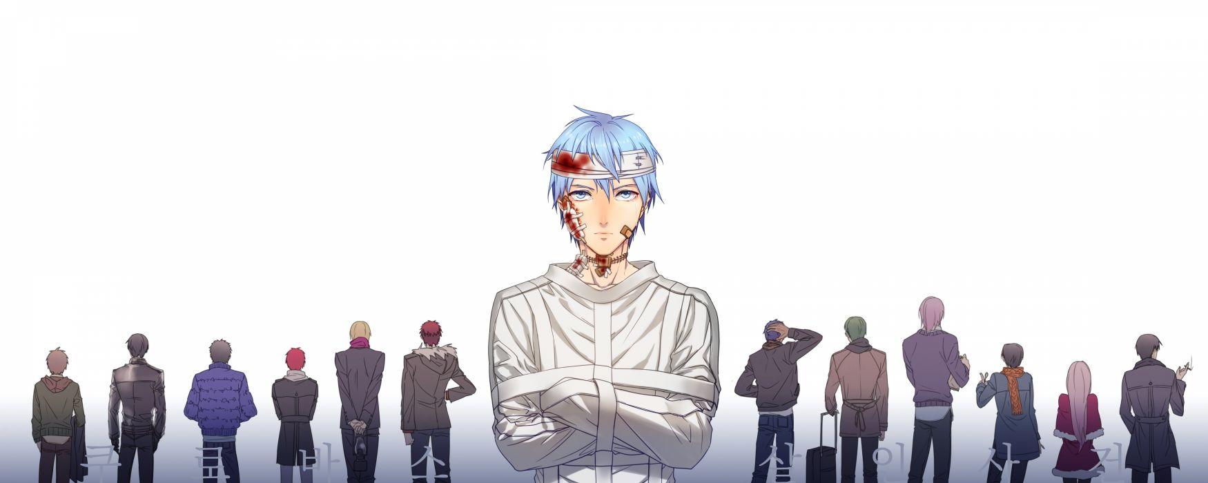 Kuroko no Basuke Kise Ryouta Akashi Seijuurou Kagami Taiga Kasamatsu