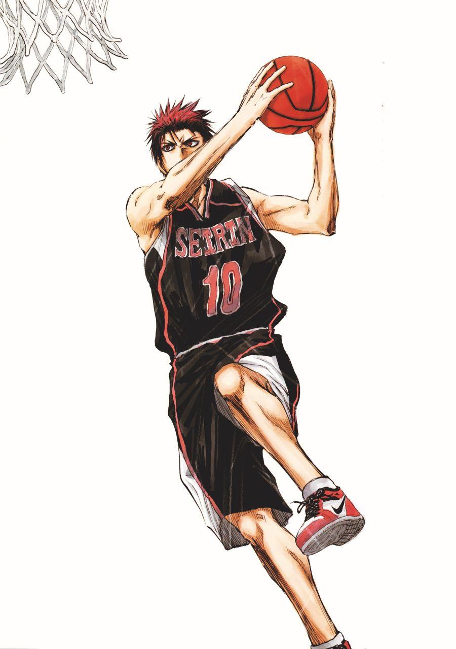 Kagami Taiga no Basuke Wallpaper