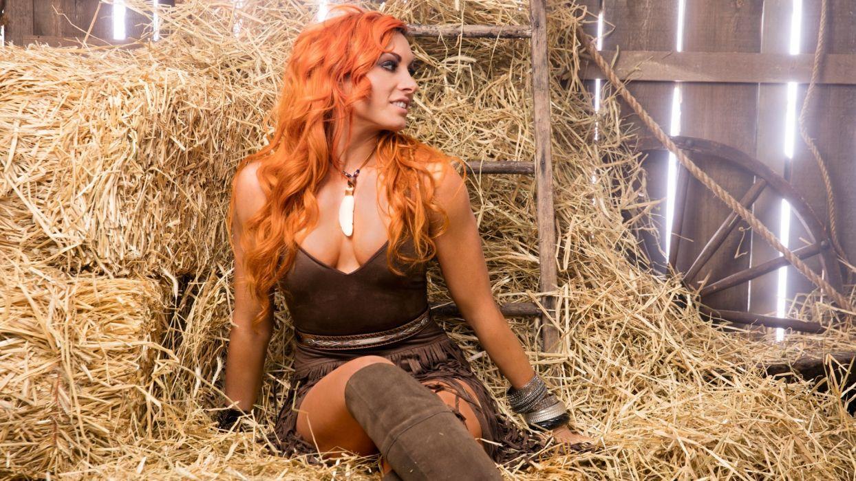 Photography Sensuality Sensual Girl Woman Model WWE Becky Lynch