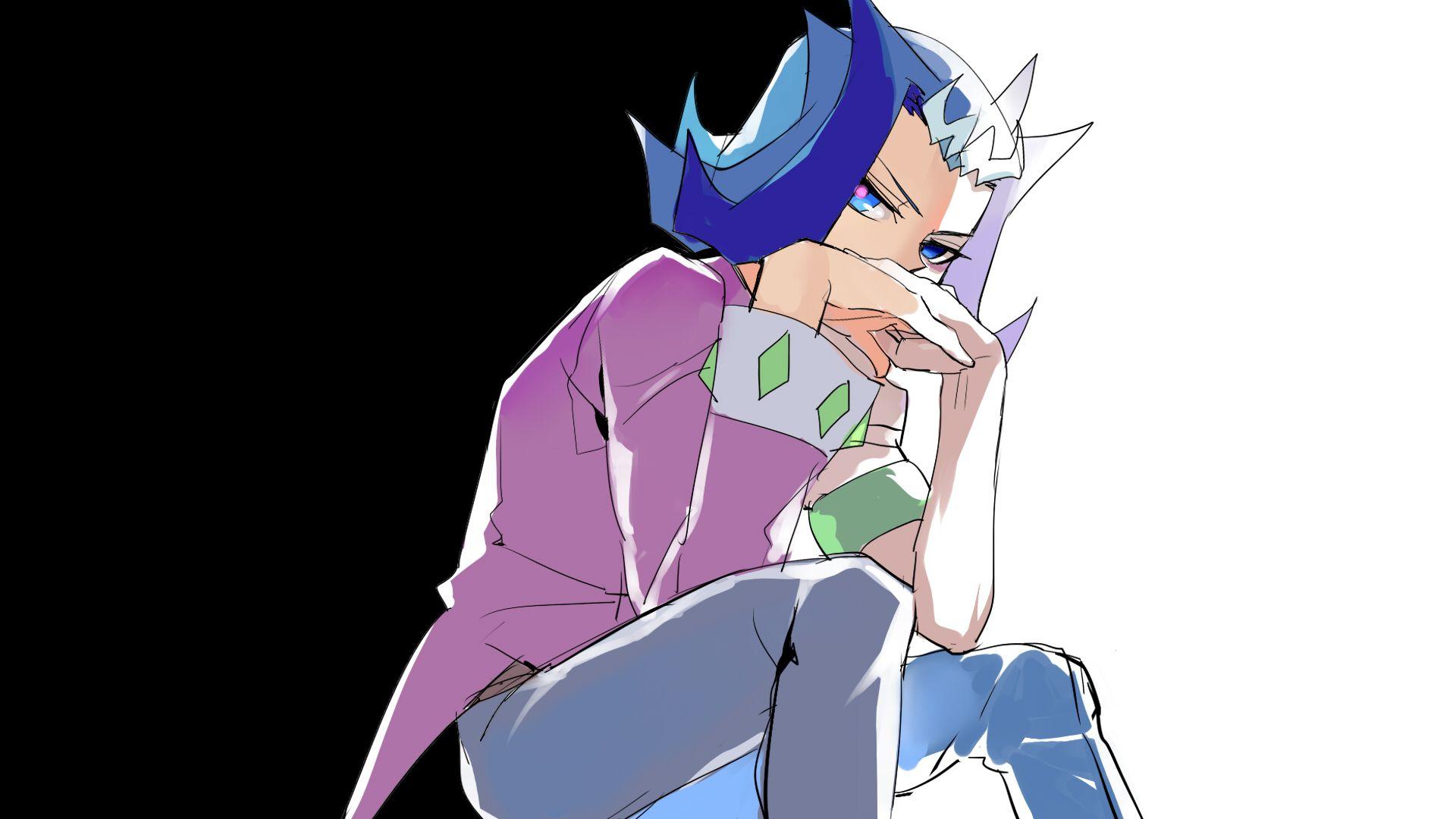 Kamishiro Ryoga (Reginald Kastle) Gi Oh! ZEXAL Wallpaper