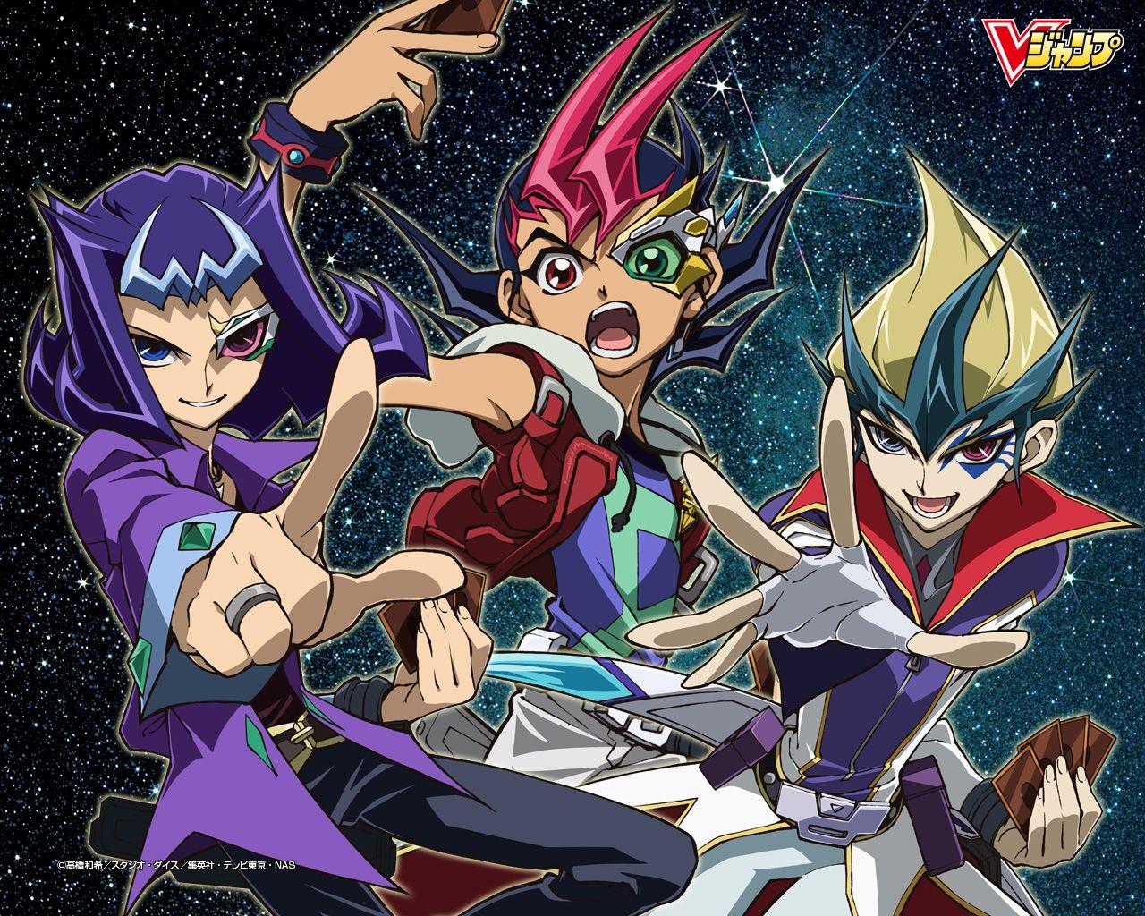 Yu Gi Oh! ZEXAL Wallpaper Anime Image Board