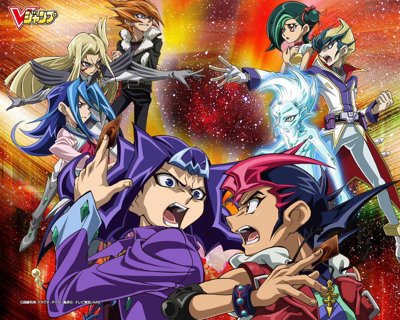Yu Gi Oh! ZEXAL Wallpaper Anime Image Board