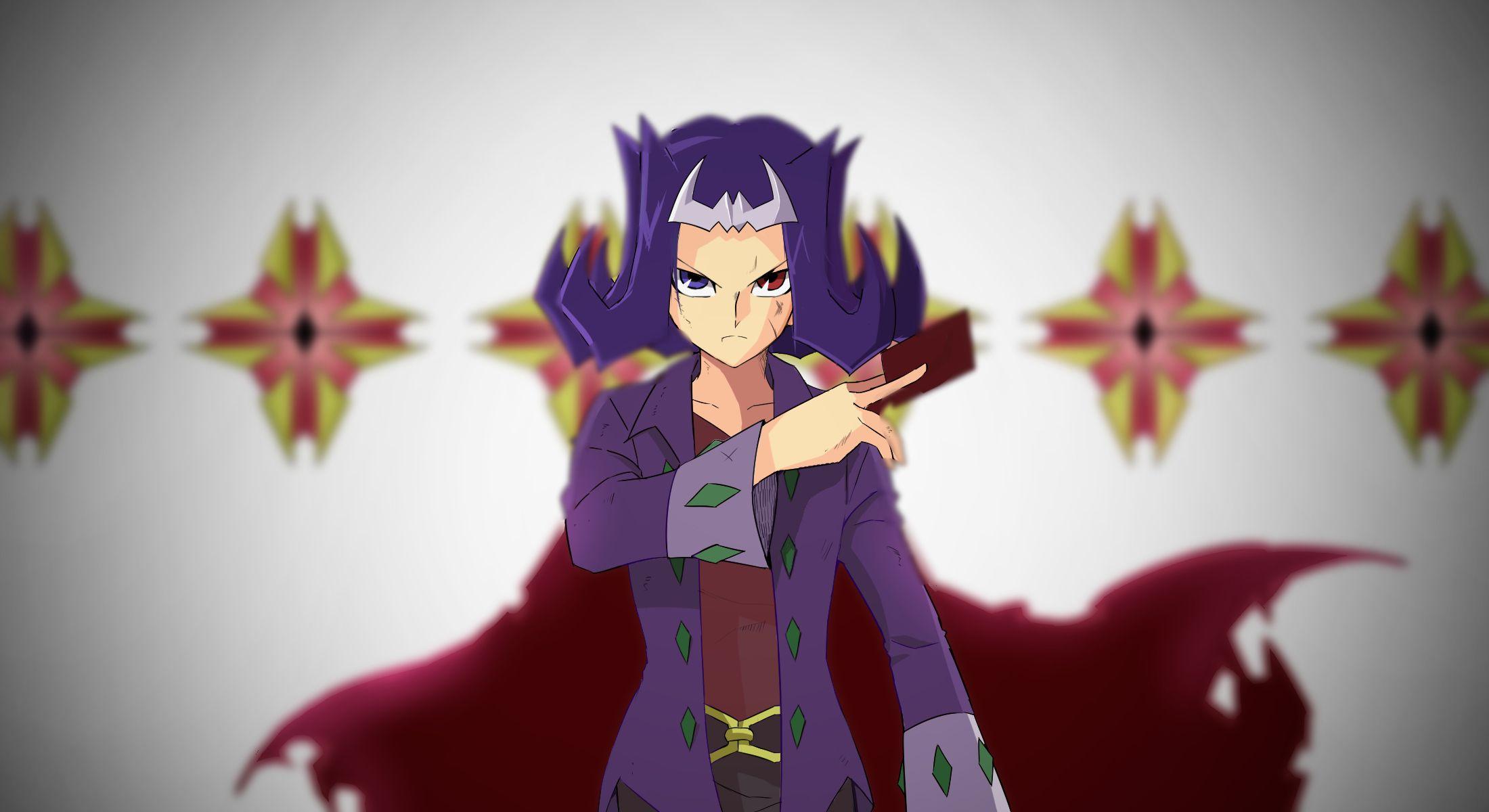 Kamishiro Ryoga (Reginald Kastle) Gi Oh! ZEXAL
