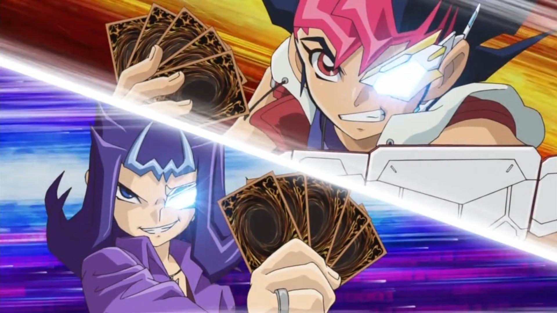 Yu Gi Oh! Zexal Kamishiro Ryoga Tsukumo Yuma Wallpaper