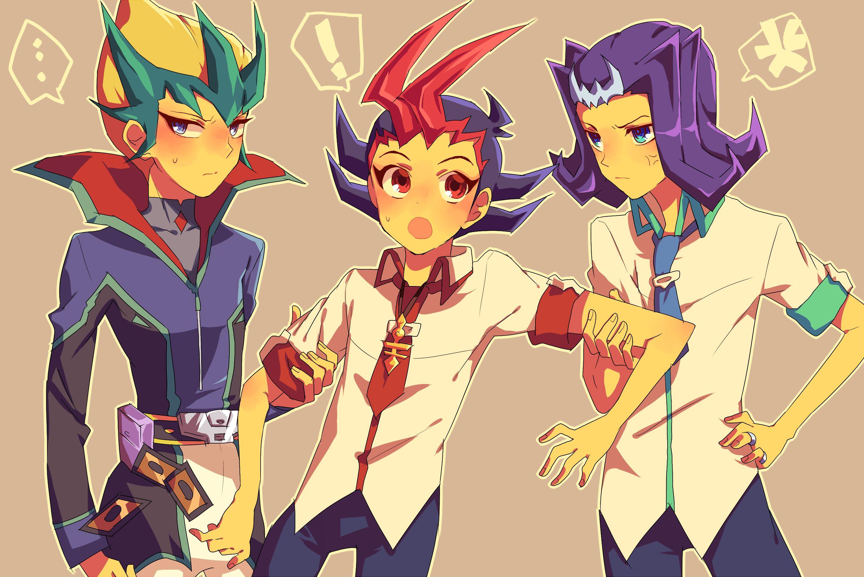 Yu Gi Oh! ZEXAL Image Anime Image Board