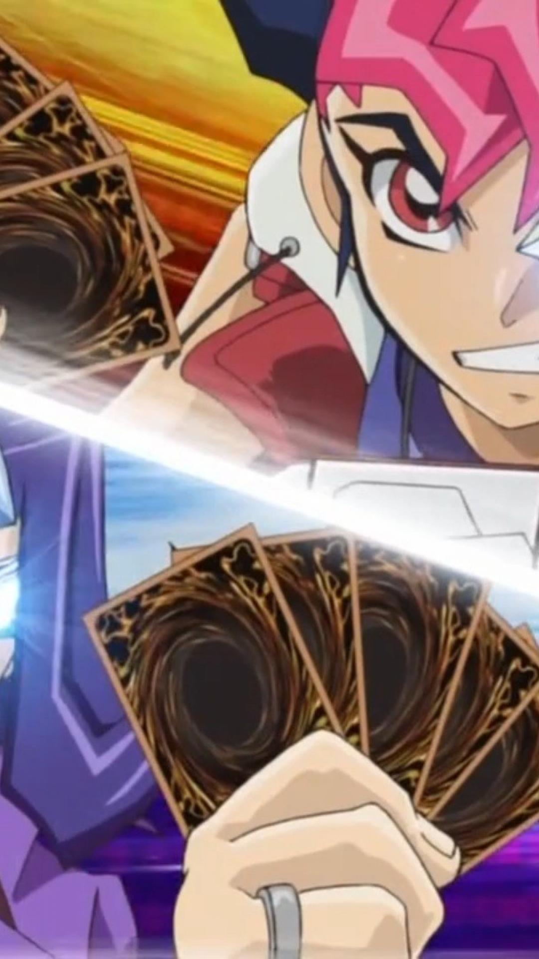 Yu Gi Oh! Zexal Kamishiro Ryoga Tsukumo Yuma Wallpaper