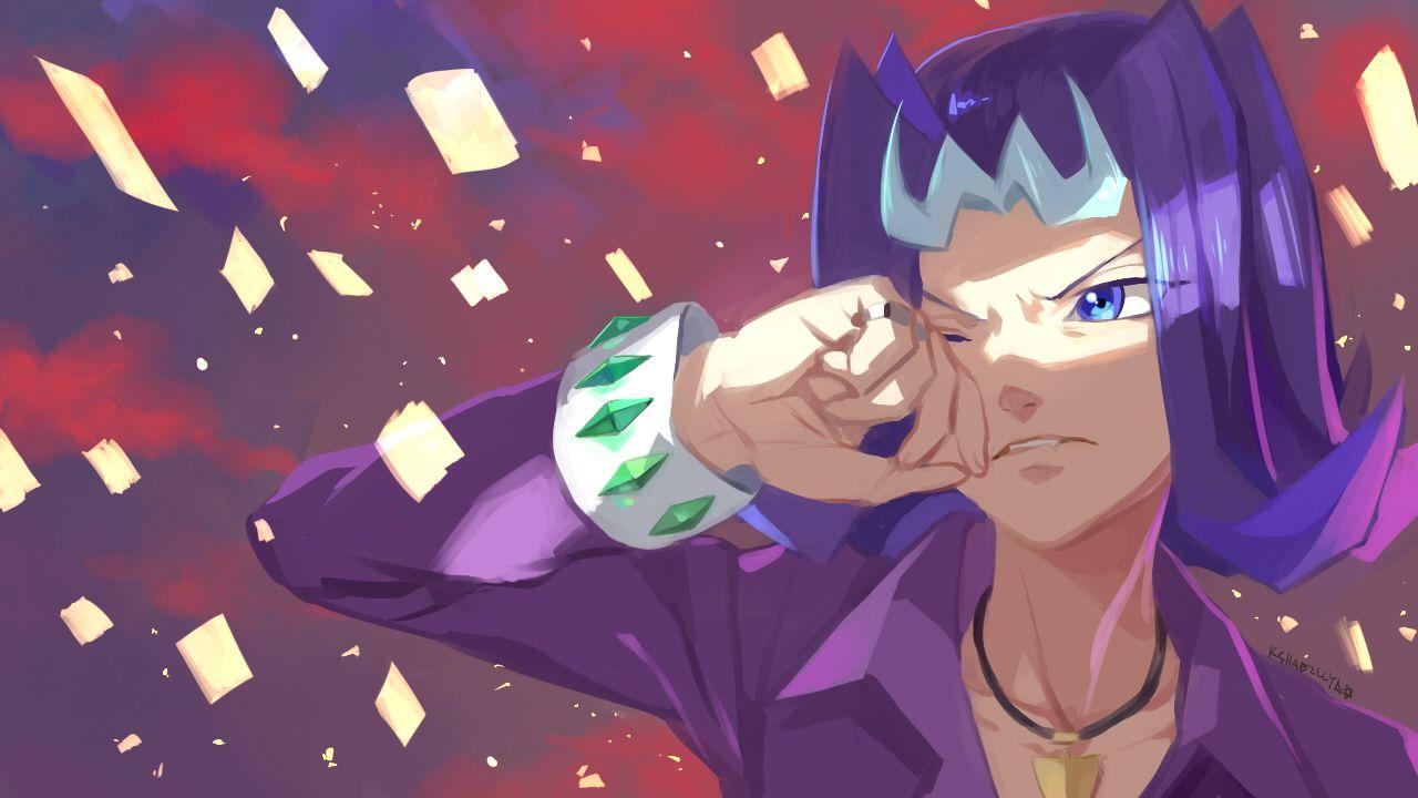 Kamishiro Ryoga (Reginald Kastle) Gi Oh! ZEXAL