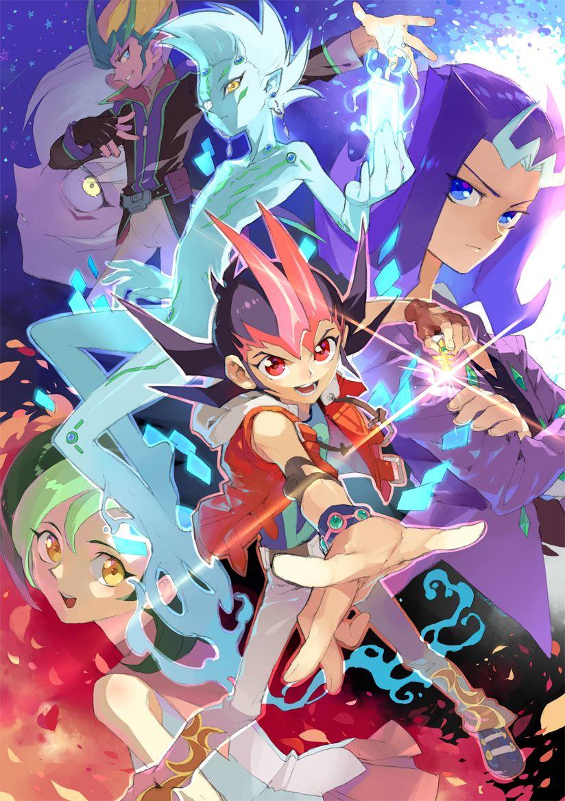Yu Gi Oh! ZEXAL Mobile Wallpaper Anime Image Board