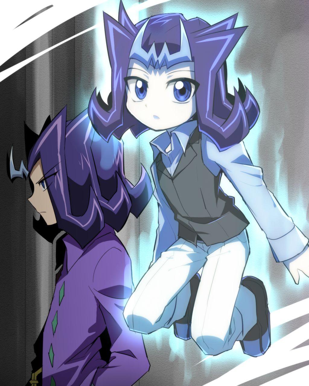 Kamishiro Ryoga (Reginald Kastle) Gi Oh! ZEXAL