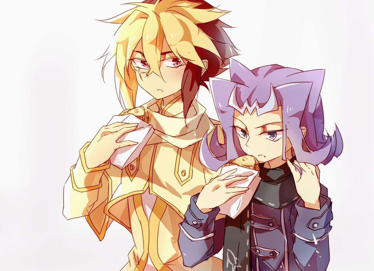 Yu Gi Oh! And Shark. Ryoga Kamishiro Shark, Nasch