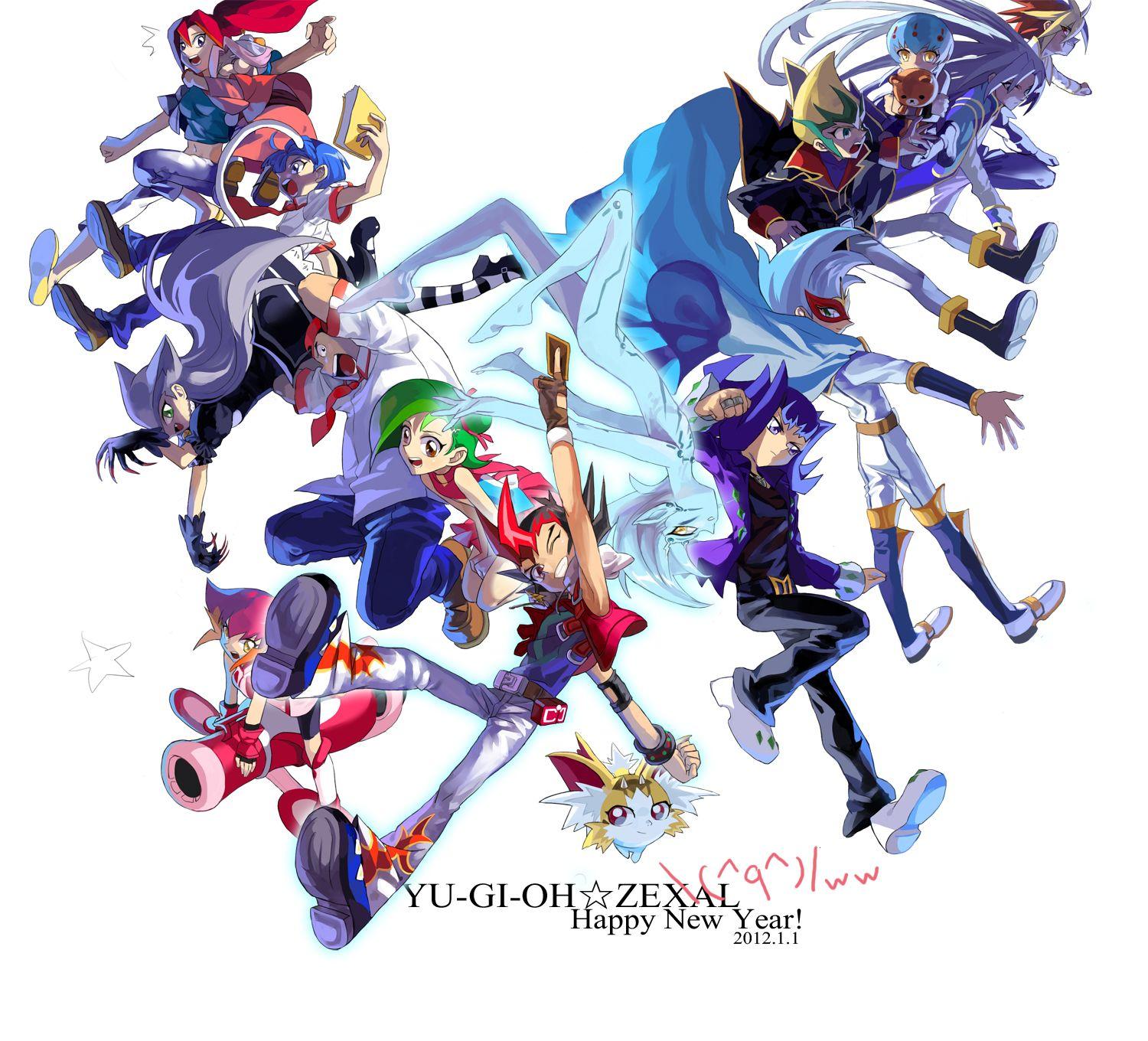 Yu Gi Oh! ZEXAL Image Anime Image Board