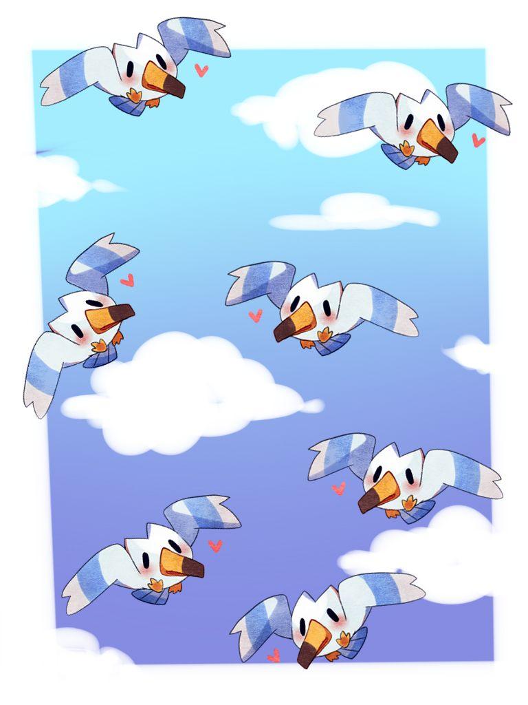 Wingullémon Wallpaper Anime Image