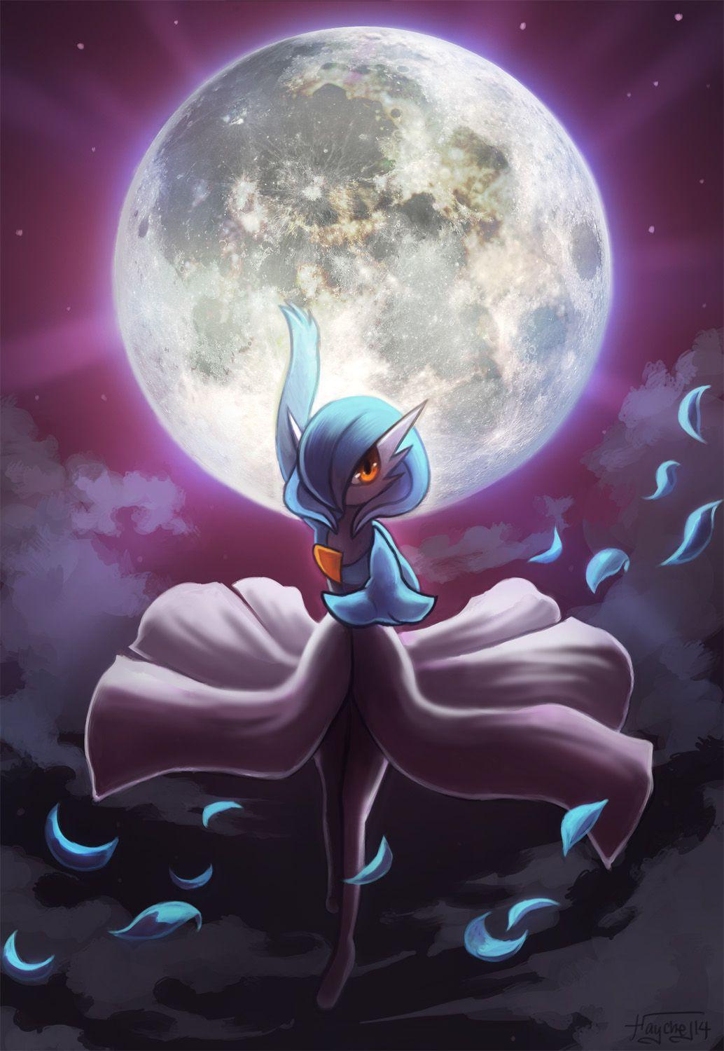 Download The graceful Gardevoir stands ready for battle. Wallpaper