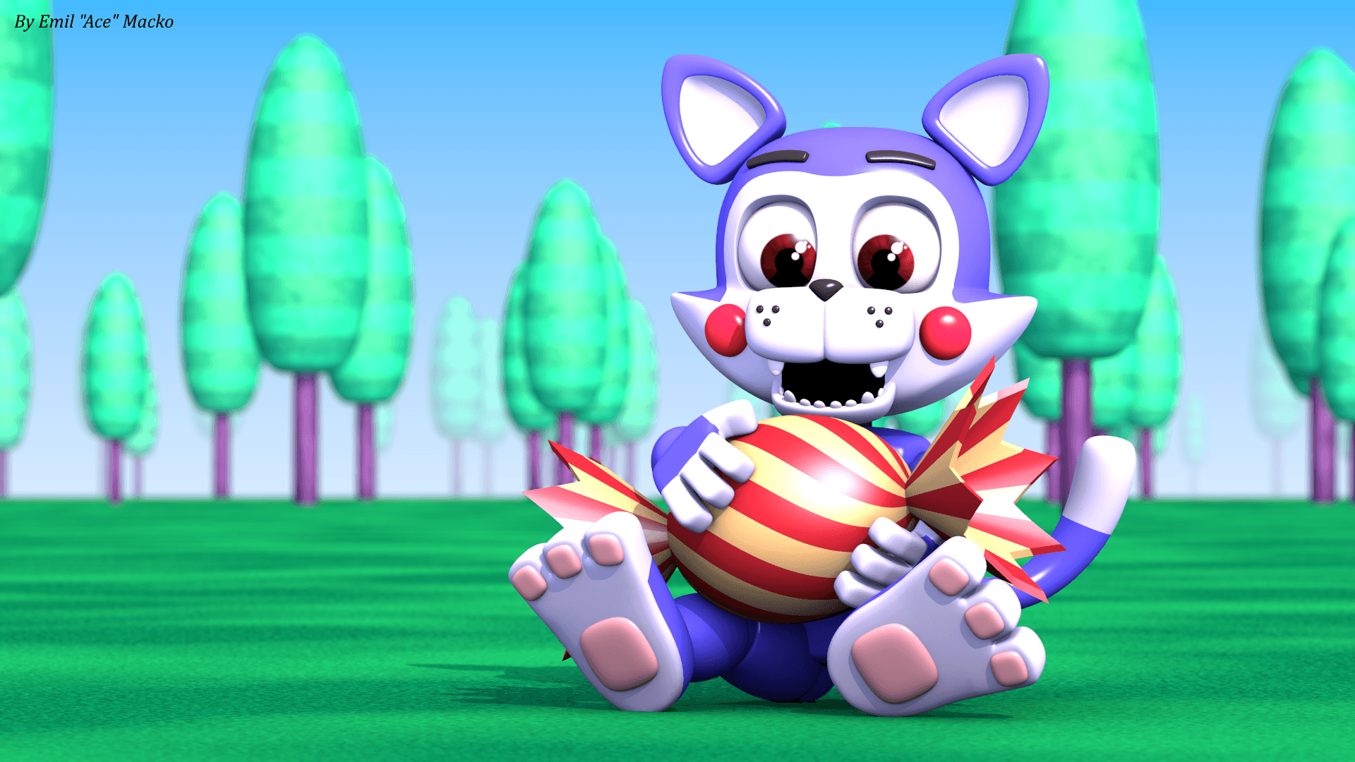 five nights at candys