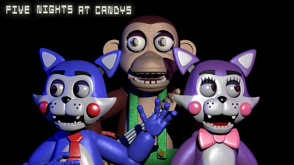 five nights at candys 3 storylien