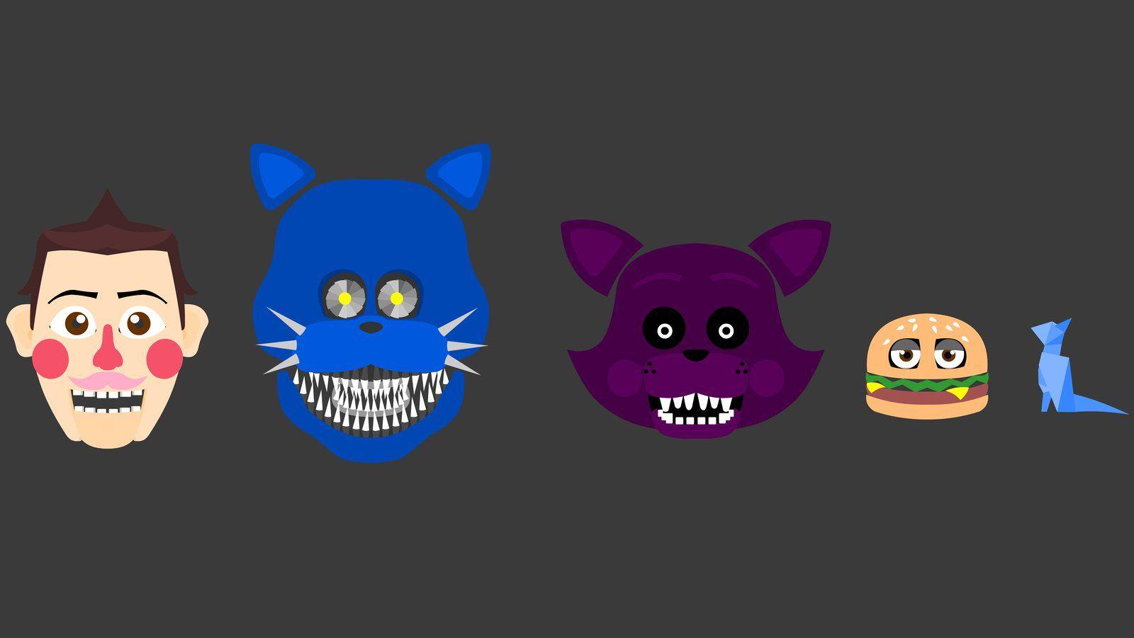 Five Nights At Candy's other characters