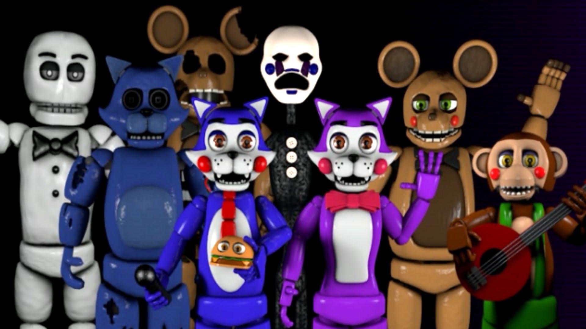 mdawko five nights at candys 3