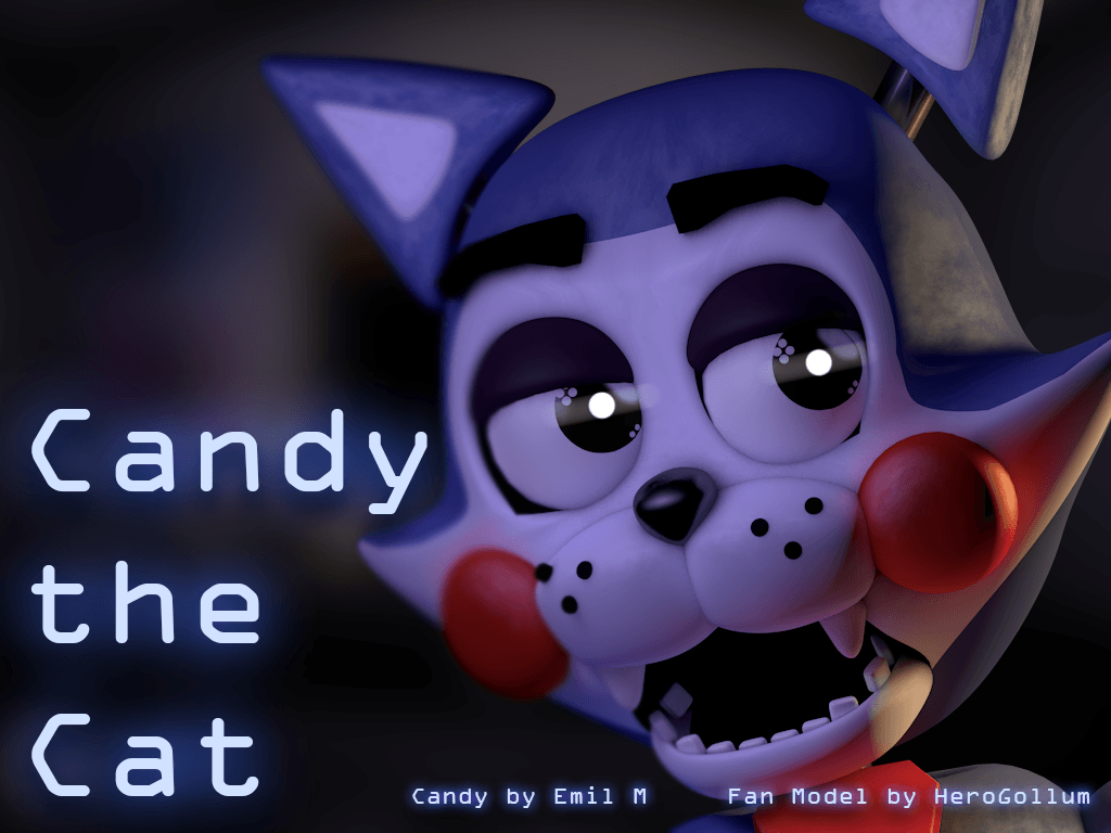 Five Nights at Candy's 2 [ + All Texture] by TheSitciXD on, five nights at  candys HD wallpaper