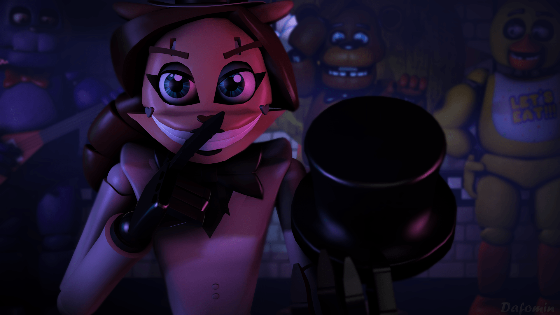 mdawko five nights at candys 3