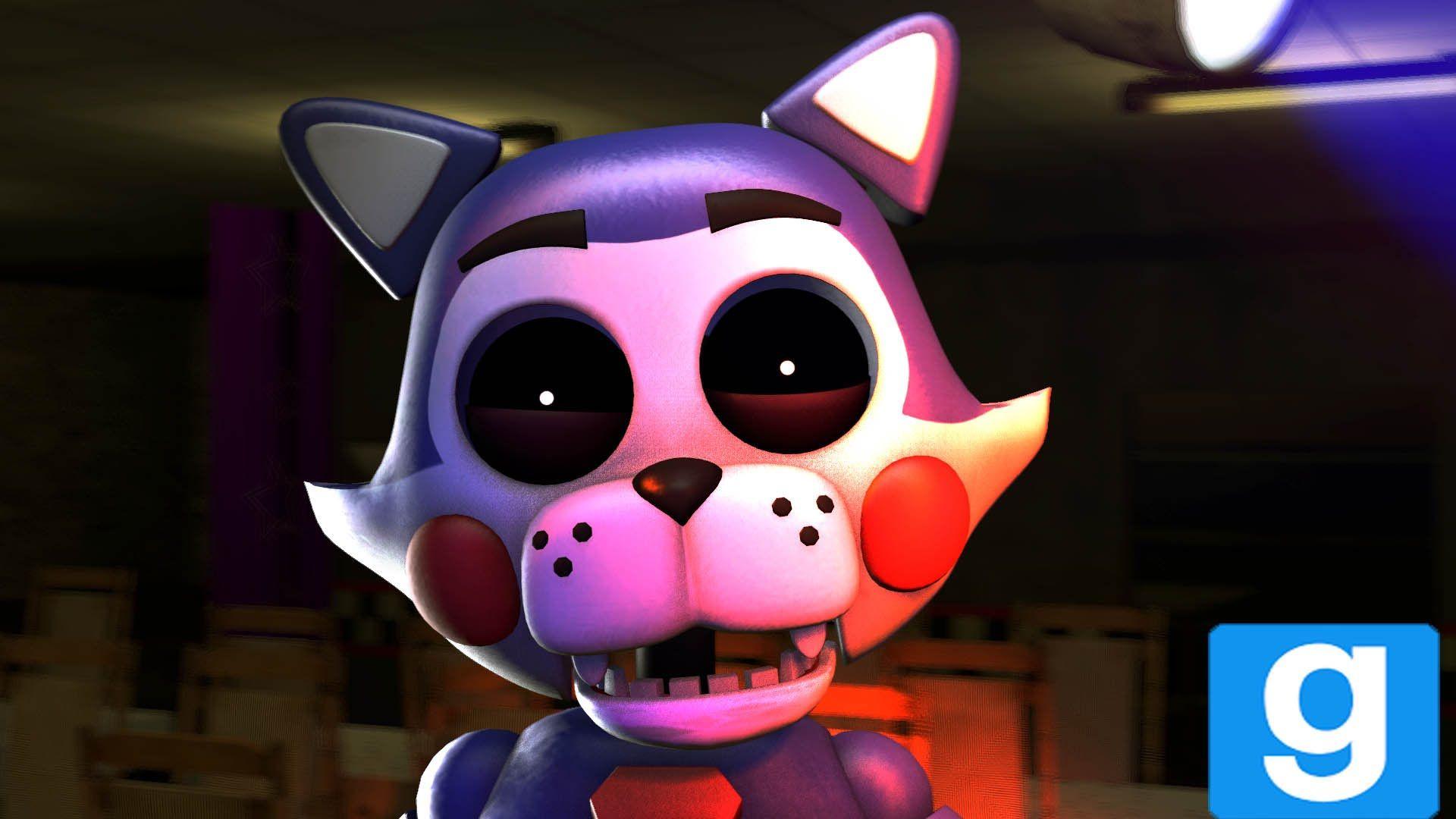 five nights at candys 3 demon