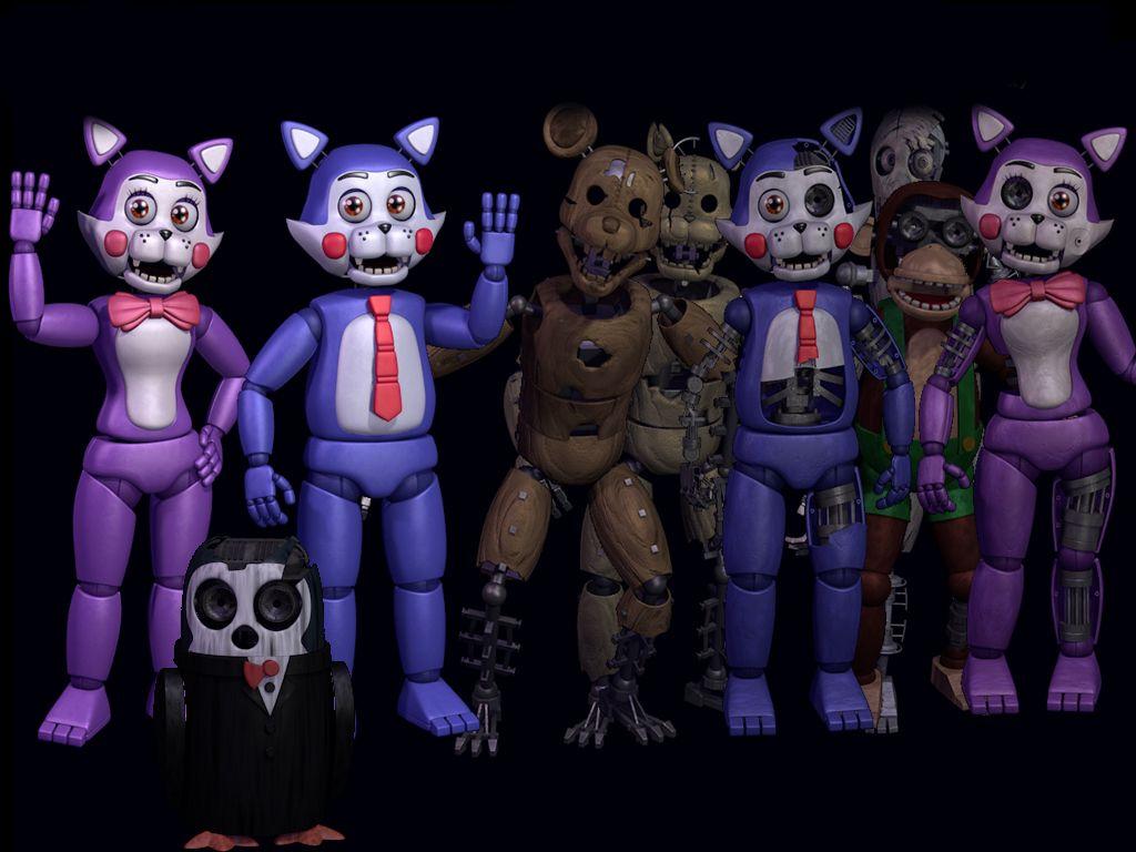 Five Nights At Candy S Wallpapers Wallpaper Cave