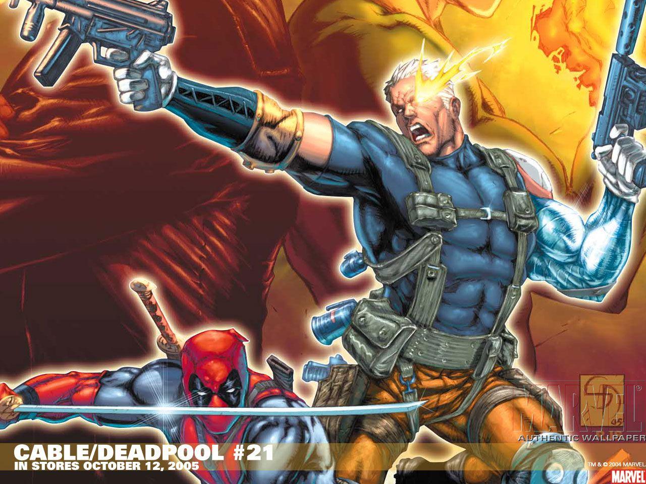 Cable & Deadpool Wallpaper and Background Imagex960