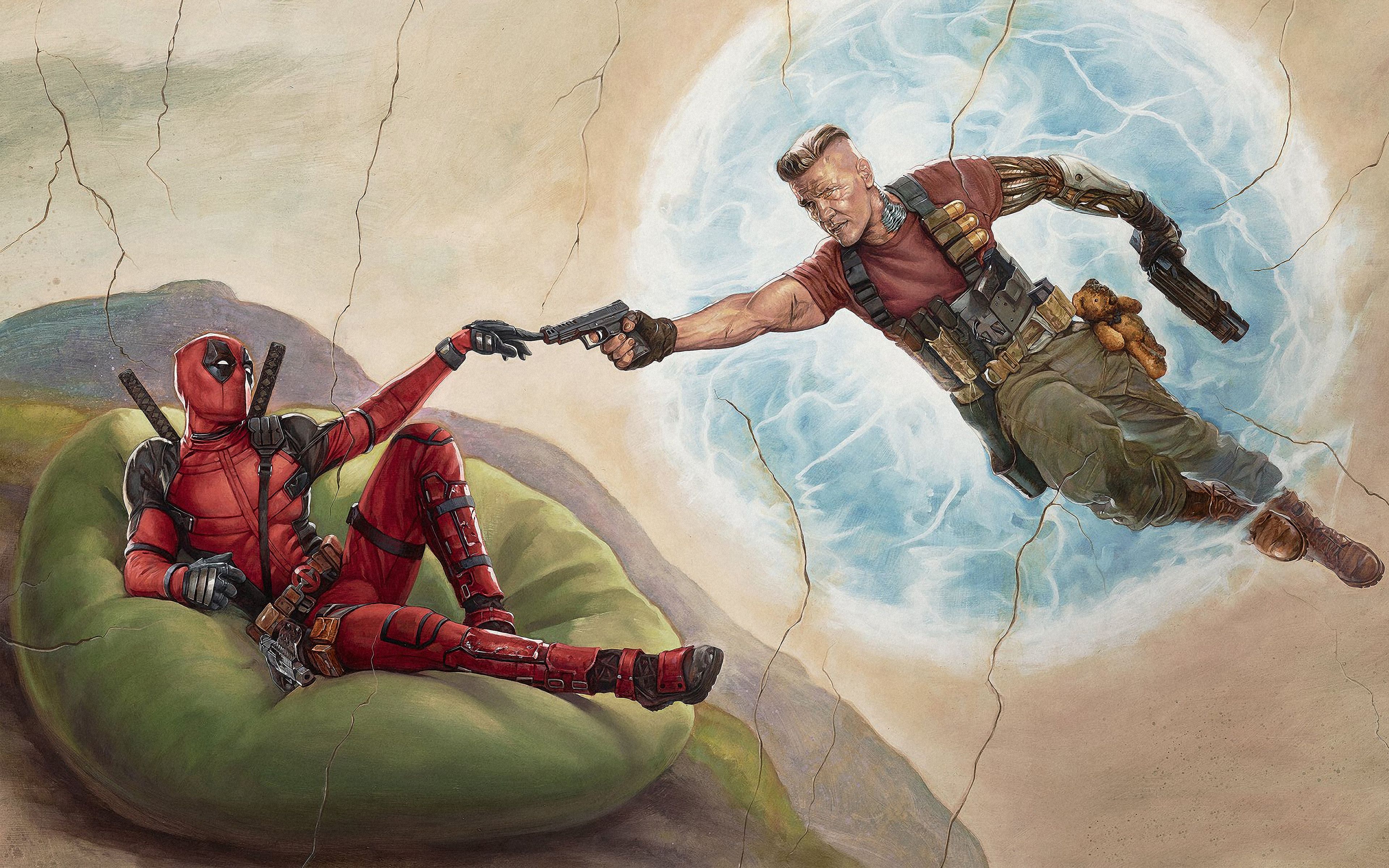 Deadpool 2 Cable Wallpaper