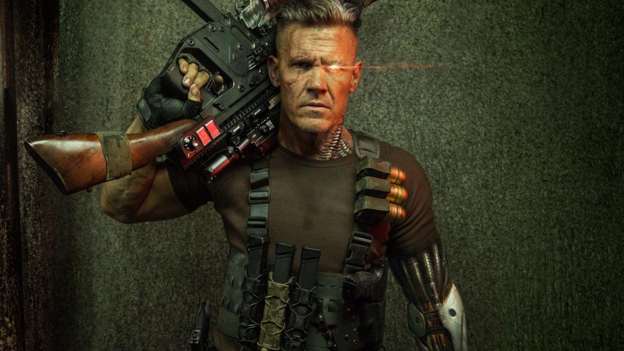 Wallpaper Cable, Deadpool 2, Josh Brolin, HD, 2018, Movies
