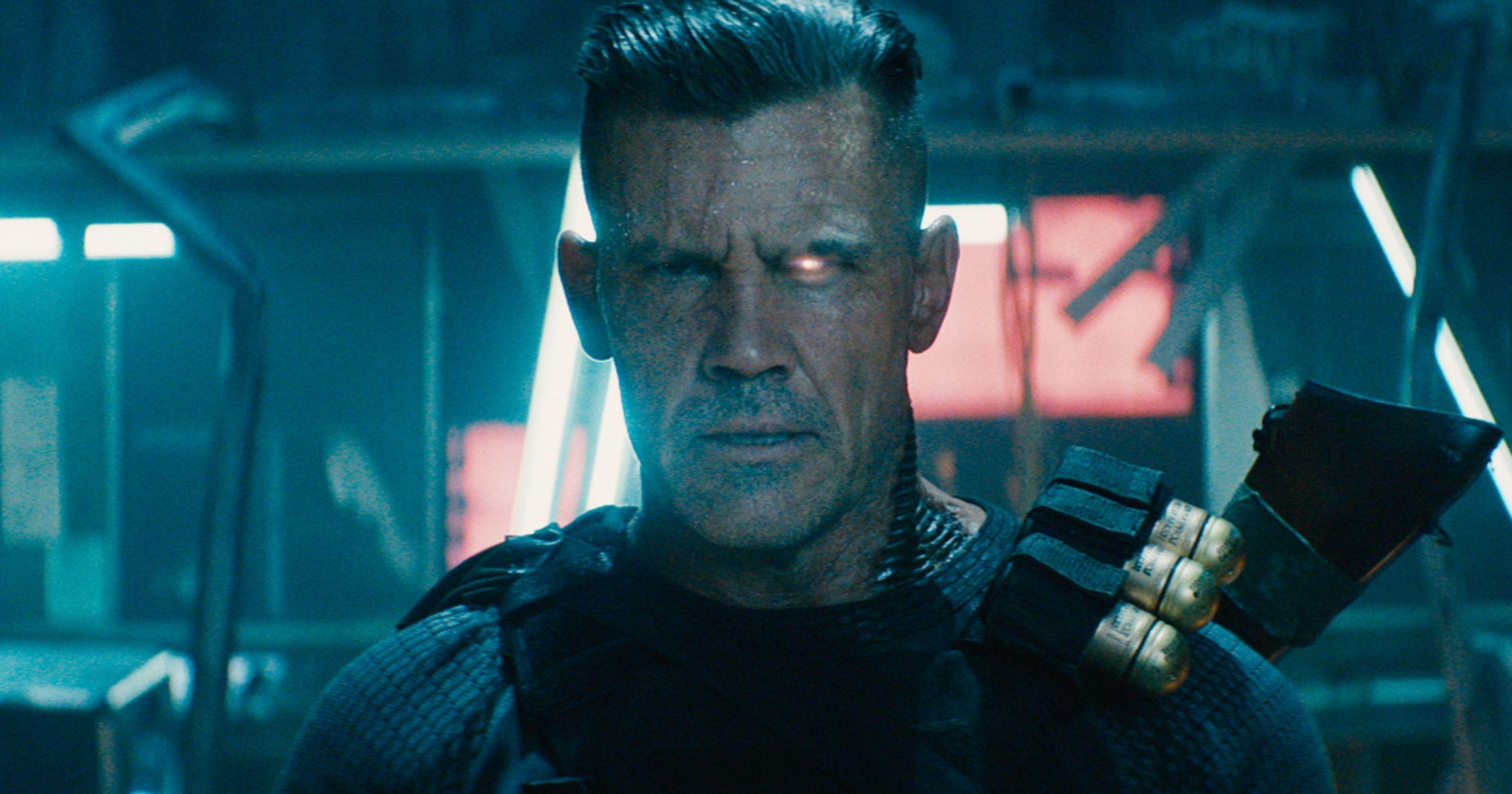 Cable In Deadpool 2 Movie, HD Movies, 4k Wallpaper, Image
