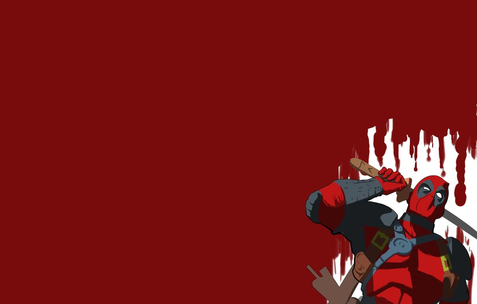 You guys want some Deadpool wallpaper?