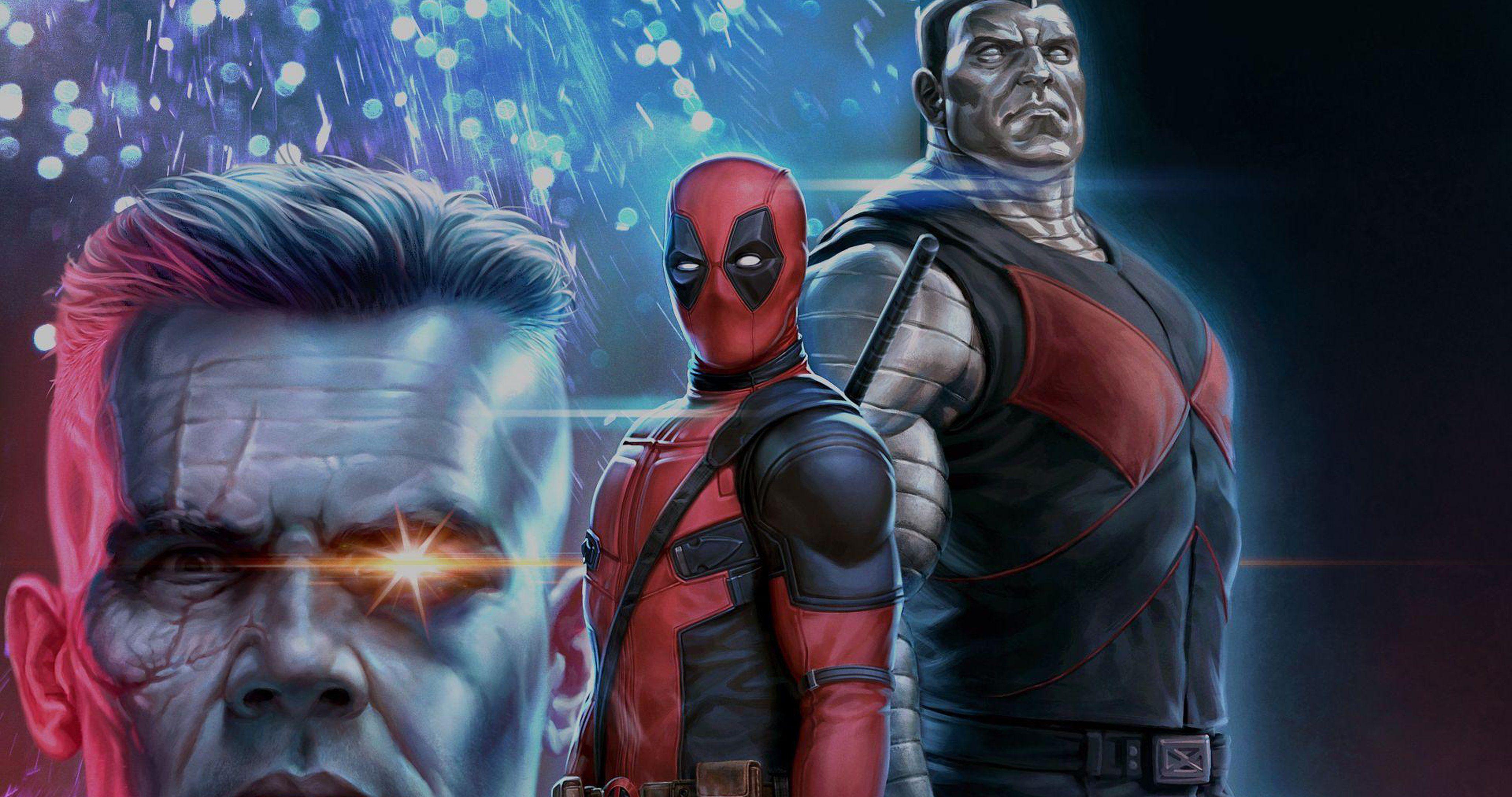 DCI 4K Deadpool 2 2018, Cable, Domino, Colossus Wallpaper, Movies