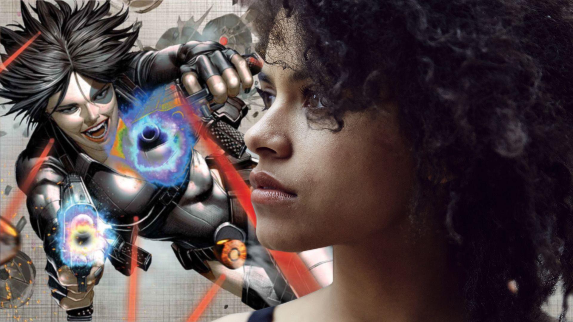 Hilarious First Look at Zazie Beetz as Domino in Deadpool 2