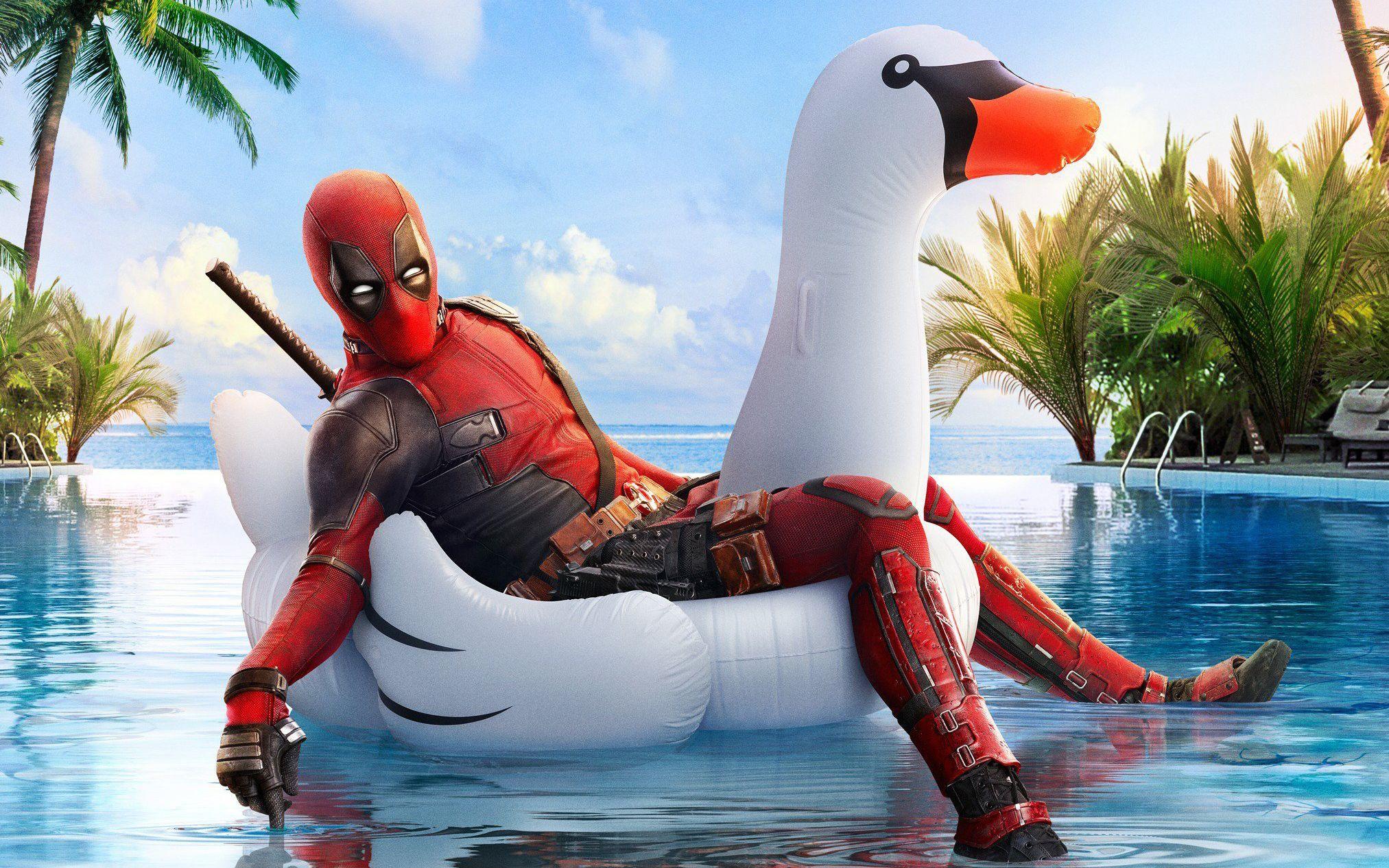Wallpaper Deadpool 2 2018, Deadpool