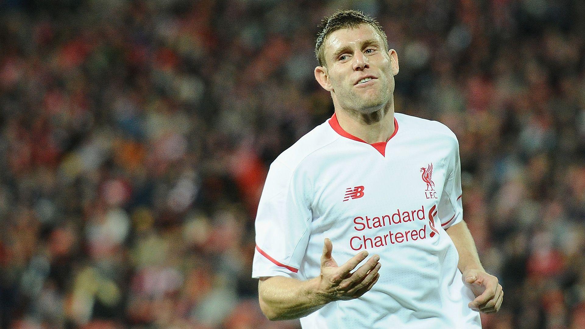 James Milner Brisbane Roar Liverpool Pre Season Tour Australia