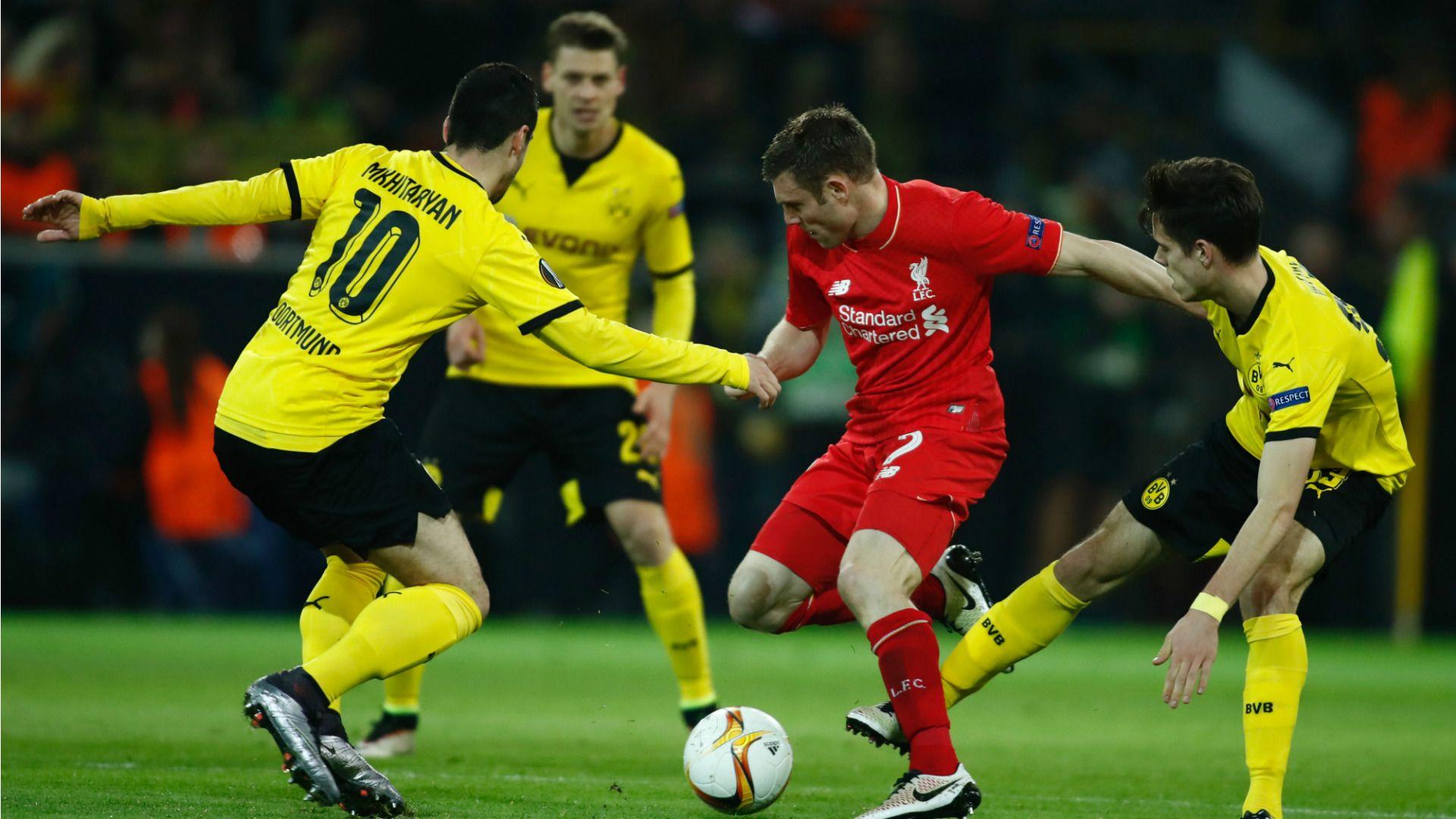 Liverpool James Milner Borussia Dortmund Themiracleous Kick
