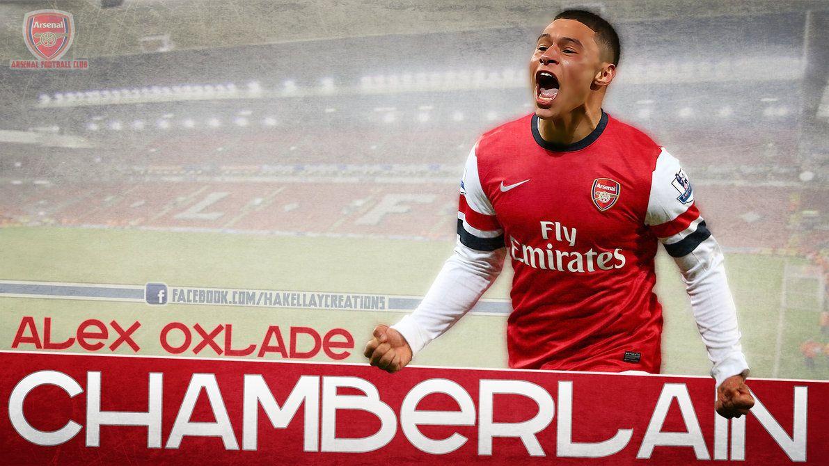 Alex Oxlade Chamberlain ArsenalFC HDWallpaper By HkM GraphicStudio