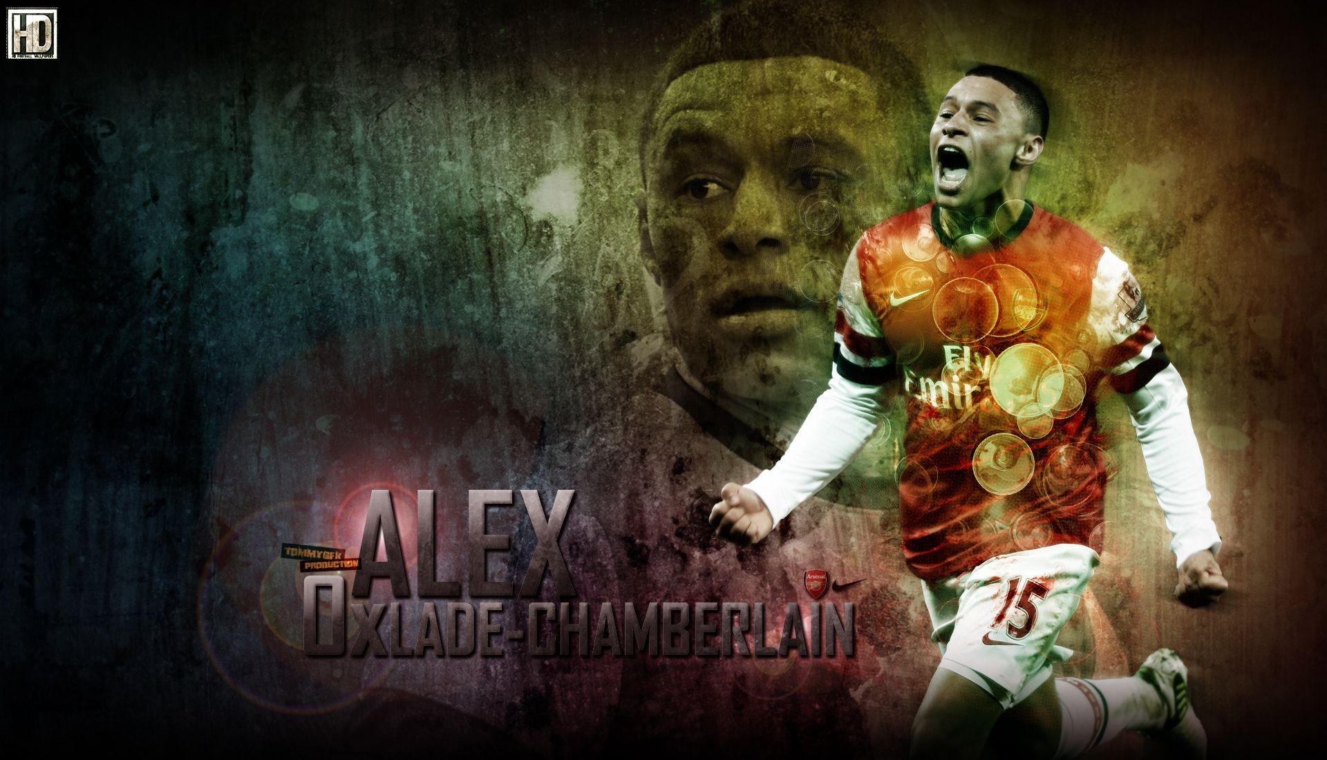 Alex Oxlade Chamberlain. HD Football Wallpaper