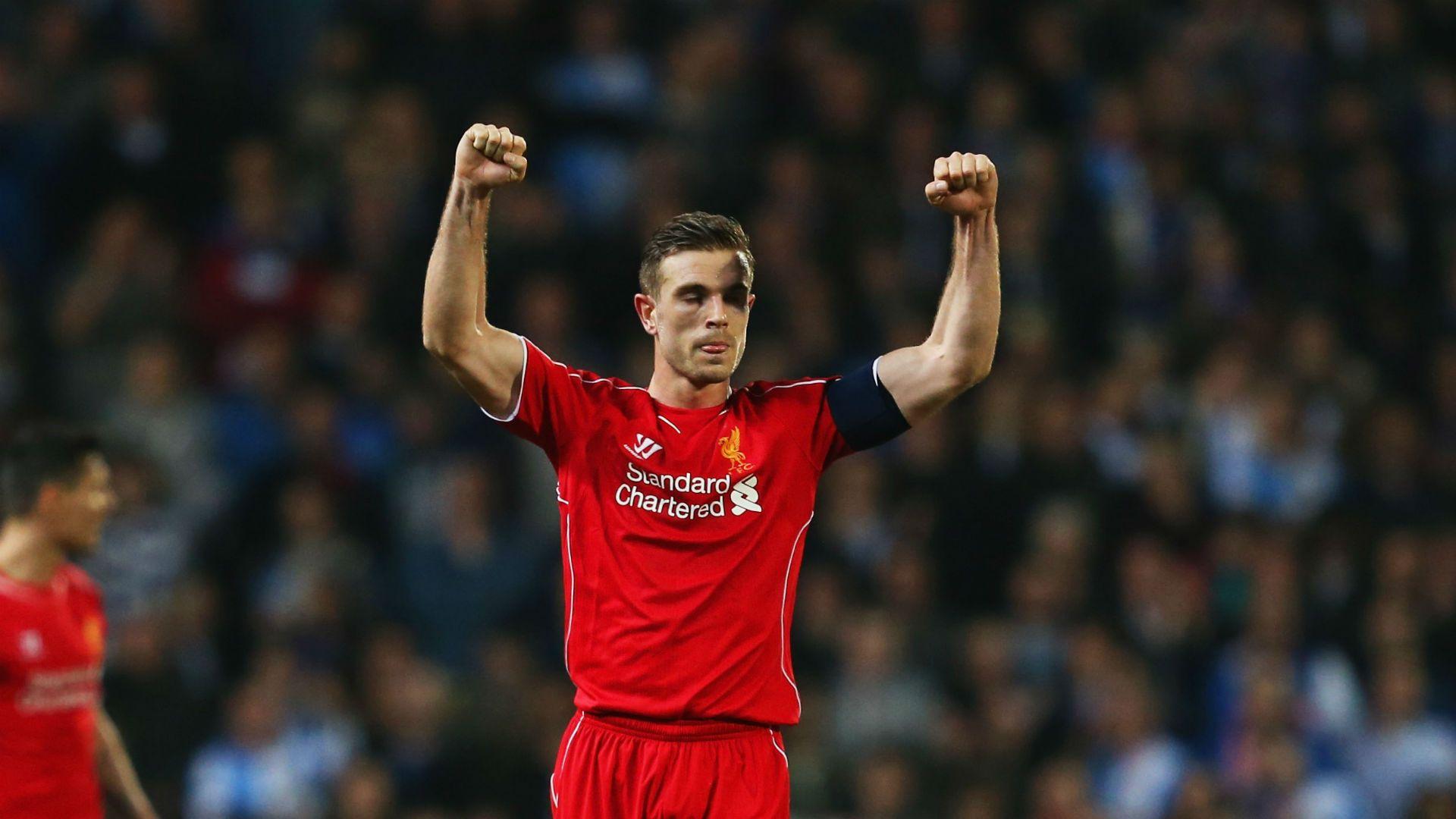 Jordan Henderson РѕР±РѕРё